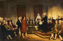 Constitución de los Estados Unidos, George Washington