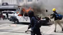 Estados Unidos, George Floyd, Manifestantes violentos, Antifa, Black Lives Matter