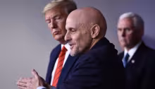 Estados Unidos, Steve Hahn, FDA. Coronavirus, Donald Trump