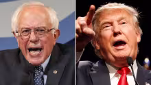 Estados Unidos, Trump, Sanders