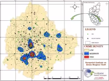 Análisis geoespacial del robo