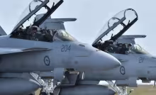F/A-18s australianos, Real Fuerza Aérea Australiana, Canberra