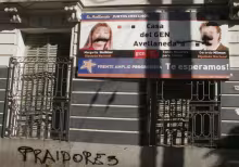 Escrache y ataque contra local del GEN FAP