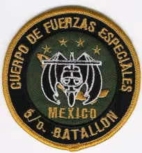 Grupo Aeromóvil Fuerzas Especiales (GAFE) de México - origen de los "Zetas"