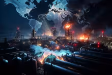 Crisis mundial del helio, Oriente Medio, Catar