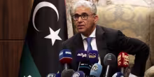 Fathi Bashagha, Libia