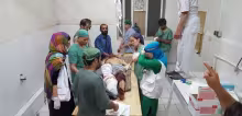Médicos Sin Fronteras, quirófano improvisado en Kunduz