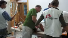 Médicos Sin Fronteras, en Siria