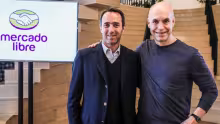 Marcos Galperin, Mercado Libre, y Rodríguez Larreta, Finanzas, Acciones de MercadoLibre, MercadoPago, Fintech