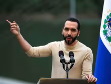 Presidente salvadoreño Nayib Bukele