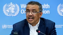 Tedros Adhanom Ghebreyesus, OMS, Salud, China, Naciones Unidas