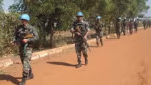 Tropas ONU en Sudán del Sur