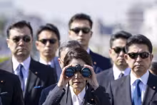 Sanae Takaichi, primer ministro del Japón