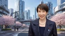 Sanae Takaichi, primer ministro del Japón