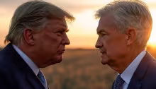 Donald Trump, Jerome Powell, Duelo Trump y Powell