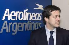 Aerolíneas, Recalde