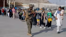 Refugiados afganos en los Estados Unidos