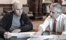 Alberto Fernández y Horacio Rodríguez Larreta