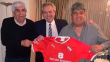 Alberto Fernández, Hugo Moyano, Pablo Moyano