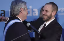 Alberto Fernández, Martín Guzmán