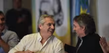 Alberto Fernández y Máximo Kirchner, Ruptura en el Frente de Todos