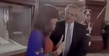 Alberto Fernández, Cristina Kirchner, Reto