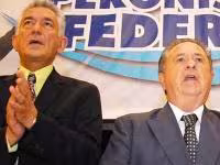 Alberto Rodríguez Saá y Eduardo Duhalde (Foto: Diario Uno)