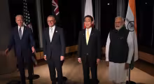Alianza Quad, India, Australia, Japón, Estados Unidos, Indo-Pacífico