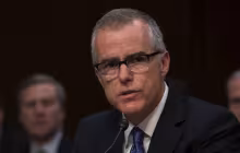 Andrew McCabe, Corrupción en el FBI, Departamento de Justicia