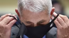 Anthony Fauci, Estados Unidos, Barbijos, Economía