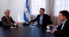 Gabinete argentino, Lagarde, Dujovne, Mauricio MAcri