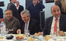 Juan Manzur, Alberto Fernández, Frente de Todos
