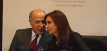 Cristina Kirchner y Ricardo Lorenzetti, Corte Suprema