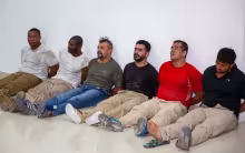 Mercenarios detenidos, Asesinato del presidente haitiano Moise