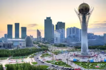 Astana, Kazajistán