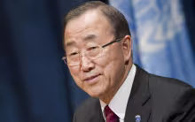 Ban ki Moon, Naciones Unidas