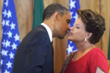 Barack Obama y Dilma Rousseff