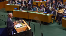 Barack Obama en la ONU