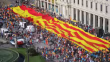 Barcelona, Catalunya, marcha