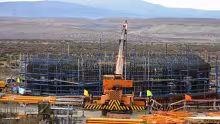 Base china en Bajada del Agrio