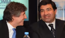 Ricardo Echegaray, Amado Boudou, Corrupción kirchnerista