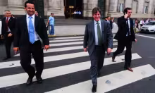 Boudou, en Tribunales