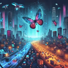 Efecto Mariposa, AI, Bing, Análisis, Teleología, Causalidad