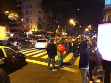 Cacerolazo en Barrio Norte - Foto: El Ojo Digital