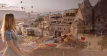 Capadocia, Turquía, Turismo en Turquía, Viajes en Globo en Capadocia