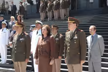 Pozzi, Nilda Garré y Milani