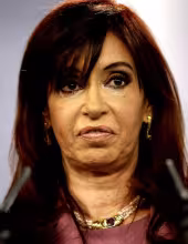 Cristina Fernández Wilhelm de Kirchner