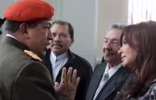 Hugo Chávez, Daniel Ortega, Cristina Kirchner, Kirchnerismo, Raúl Castro