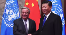 China, Antonio Guterres, Naciones Unidas, UNGA, Asamblea General, Influencia china