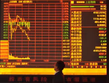 China, bolsa de Shanghai, Composite
